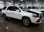 2013 Gmc Acadia Slt-1 White vin: 1GKKVRKD9DJ168626