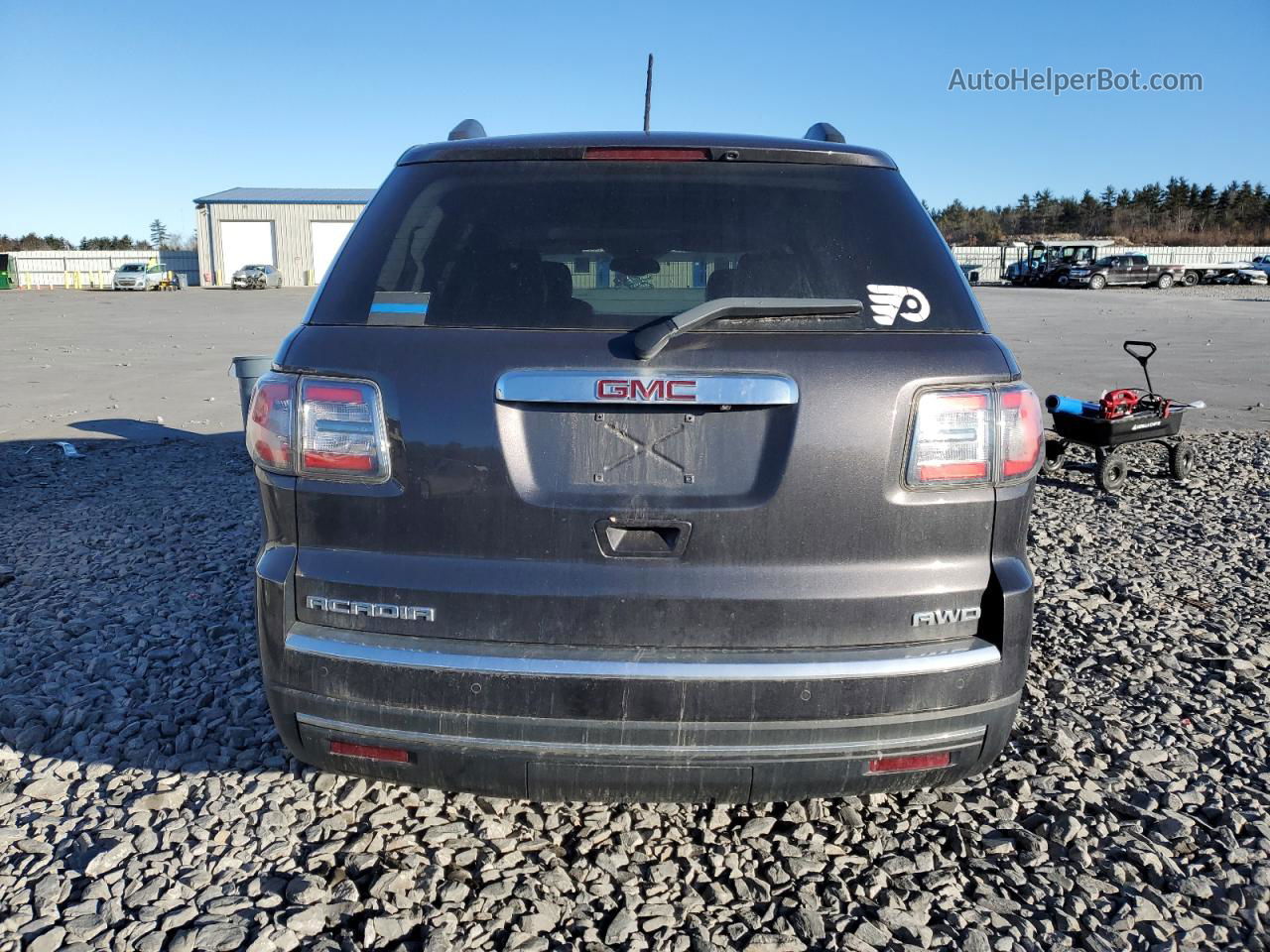 2013 Gmc Acadia Slt-1 Серый vin: 1GKKVRKD9DJ188696