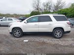 2013 Gmc Acadia Slt-1 White vin: 1GKKVRKD9DJ225715