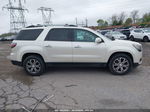 2013 Gmc Acadia Slt-1 White vin: 1GKKVRKD9DJ225715