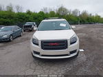 2013 Gmc Acadia Slt-1 White vin: 1GKKVRKD9DJ225715