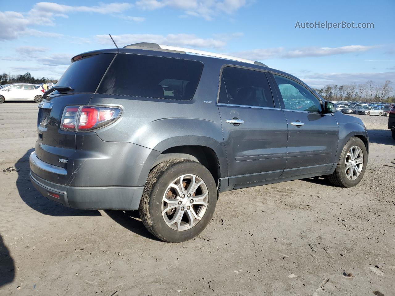 2013 Gmc Acadia Slt-1 Charcoal vin: 1GKKVRKD9DJ235077