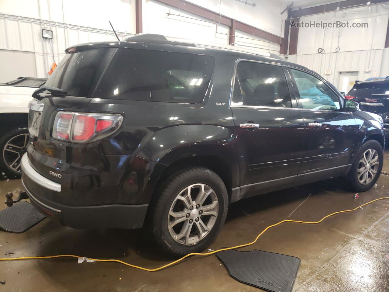 2014 Gmc Acadia Slt-1 Black vin: 1GKKVRKD9EJ114079