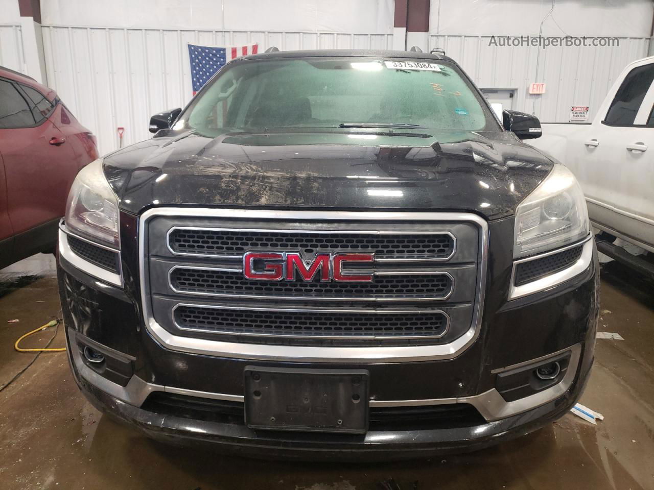 2014 Gmc Acadia Slt-1 Black vin: 1GKKVRKD9EJ114079