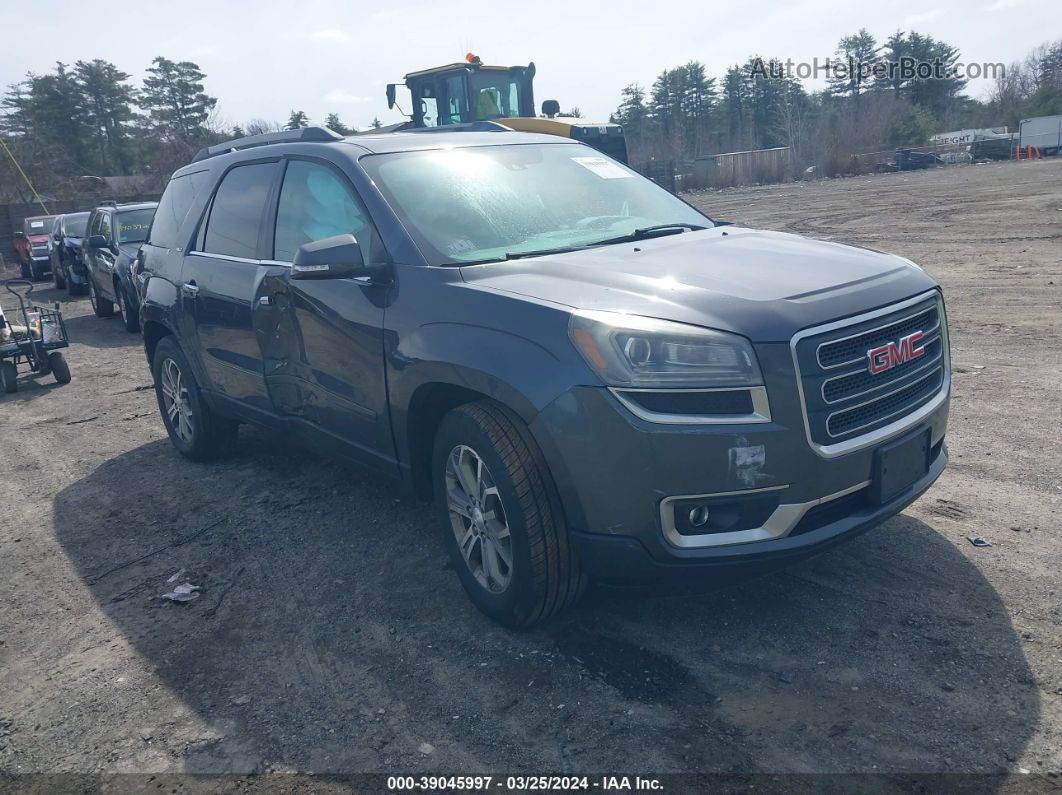 2014 Gmc Acadia Slt-1 Gray vin: 1GKKVRKD9EJ150659