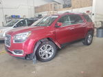 2014 Gmc Acadia Slt-1 Red vin: 1GKKVRKD9EJ203036