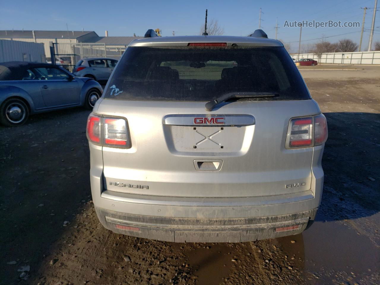 2014 Gmc Acadia Slt-1 Silver vin: 1GKKVRKD9EJ228292