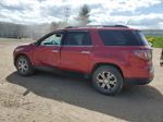 2014 Gmc Acadia Slt-1 Burgundy vin: 1GKKVRKD9EJ297242