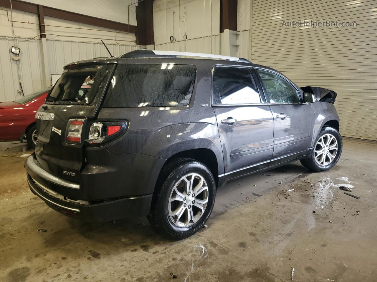 2015 Gmc Acadia Slt-1 Charcoal vin: 1GKKVRKD9FJ370174