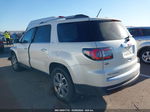 2013 Gmc Acadia Slt-1 White vin: 1GKKVRKDXDJ256035