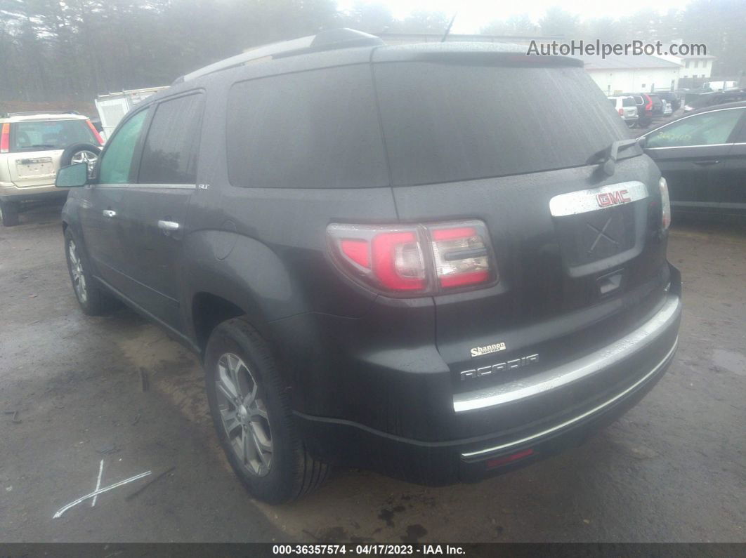 2013 Gmc Acadia Slt Gray vin: 1GKKVRKDXDJ264961