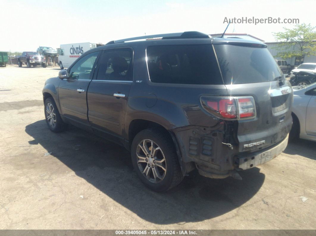 2014 Gmc Acadia Slt-1 Серый vin: 1GKKVRKDXEJ126371