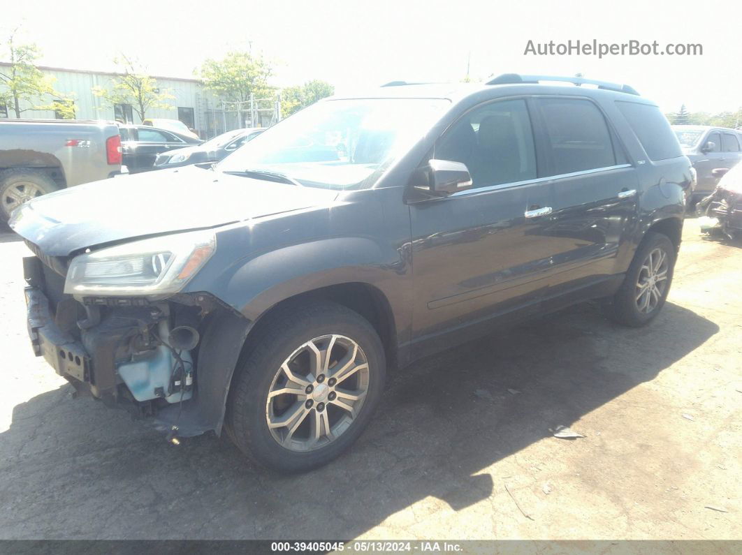 2014 Gmc Acadia Slt-1 Gray vin: 1GKKVRKDXEJ126371