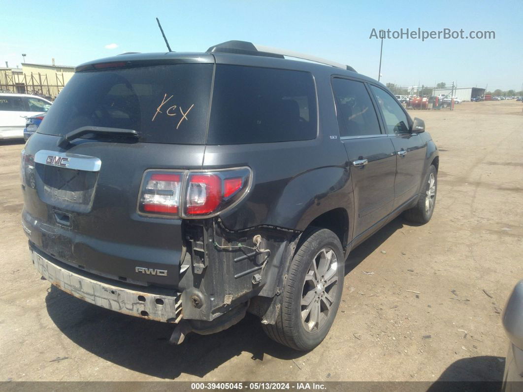 2014 Gmc Acadia Slt-1 Gray vin: 1GKKVRKDXEJ126371