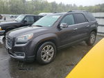 2014 Gmc Acadia Slt-1 Charcoal vin: 1GKKVRKDXEJ208262