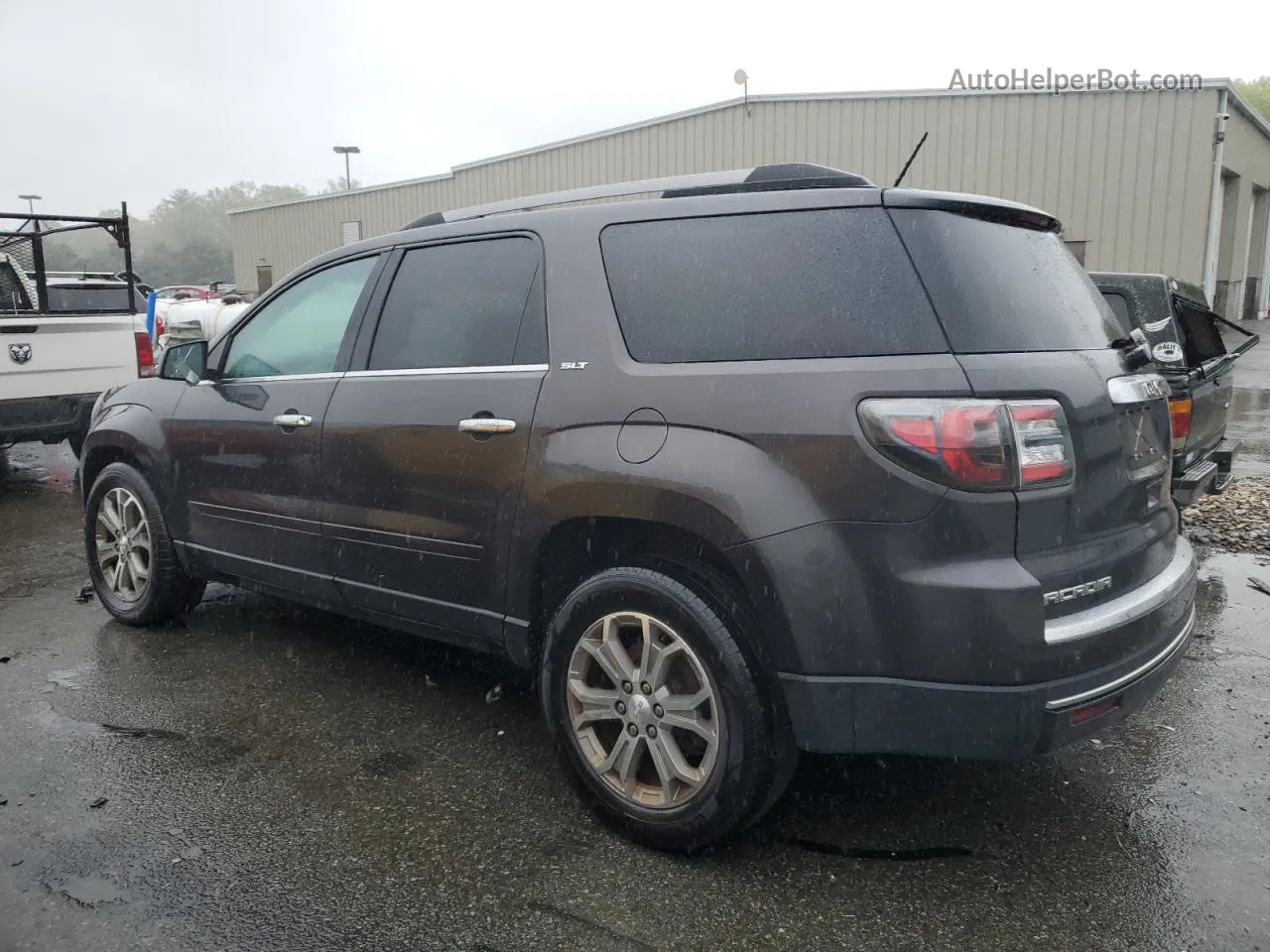 2014 Gmc Acadia Slt-1 Угольный vin: 1GKKVRKDXEJ208262