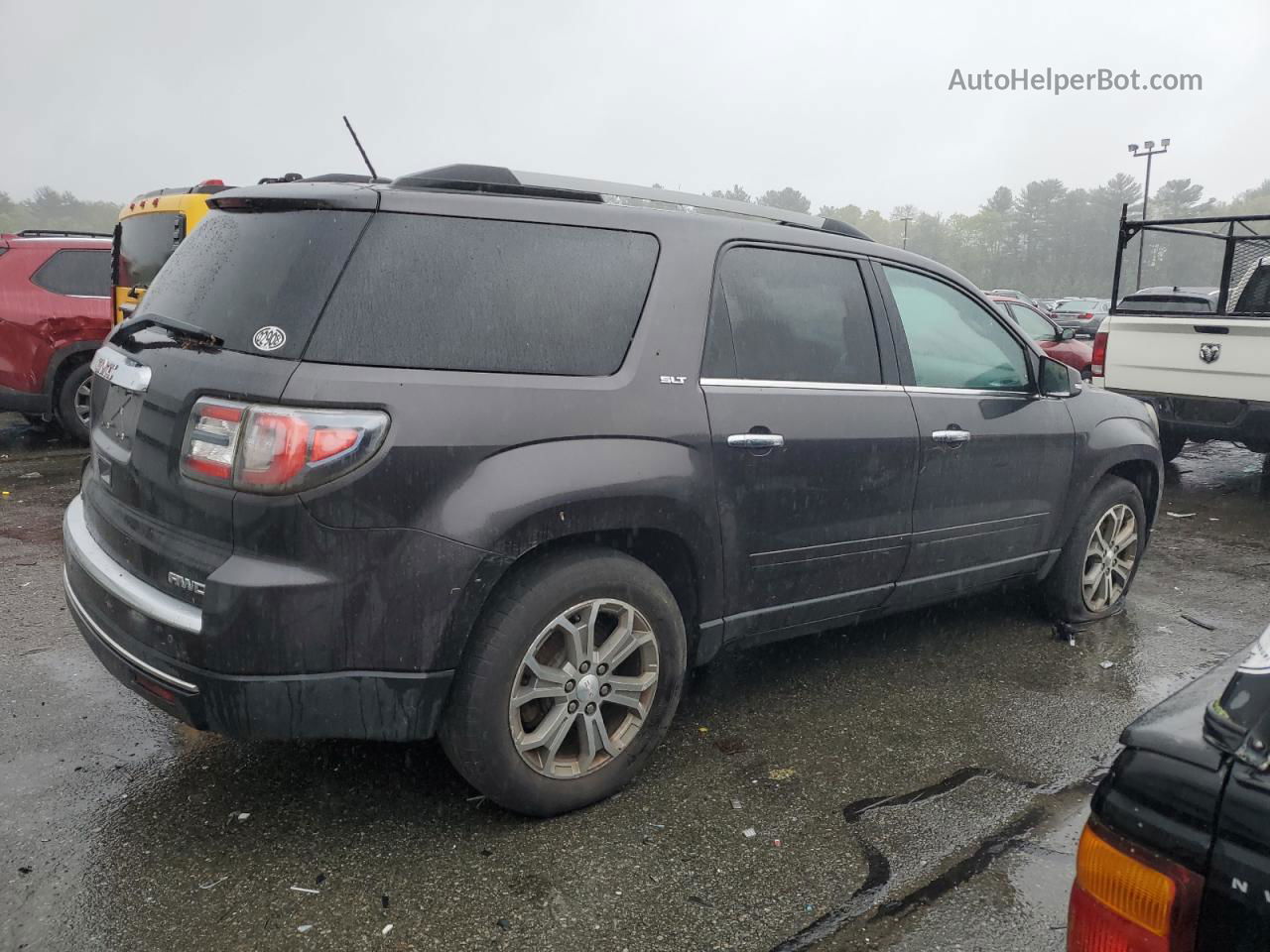 2014 Gmc Acadia Slt-1 Угольный vin: 1GKKVRKDXEJ208262