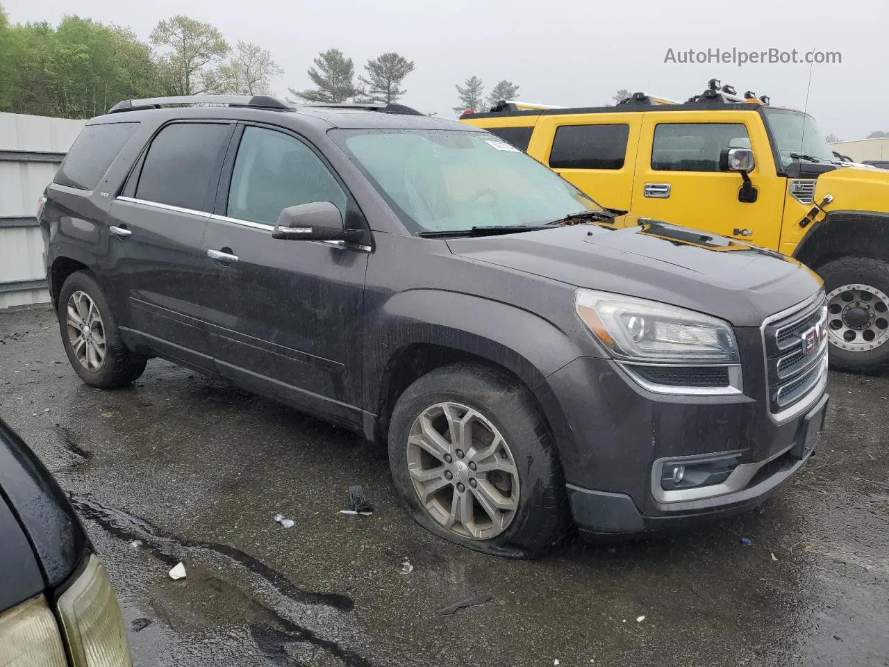 2014 Gmc Acadia Slt-1 Угольный vin: 1GKKVRKDXEJ208262