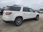 2014 Gmc Acadia Slt-1 White vin: 1GKKVRKDXEJ307115