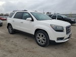 2014 Gmc Acadia Slt-1 White vin: 1GKKVRKDXEJ307115