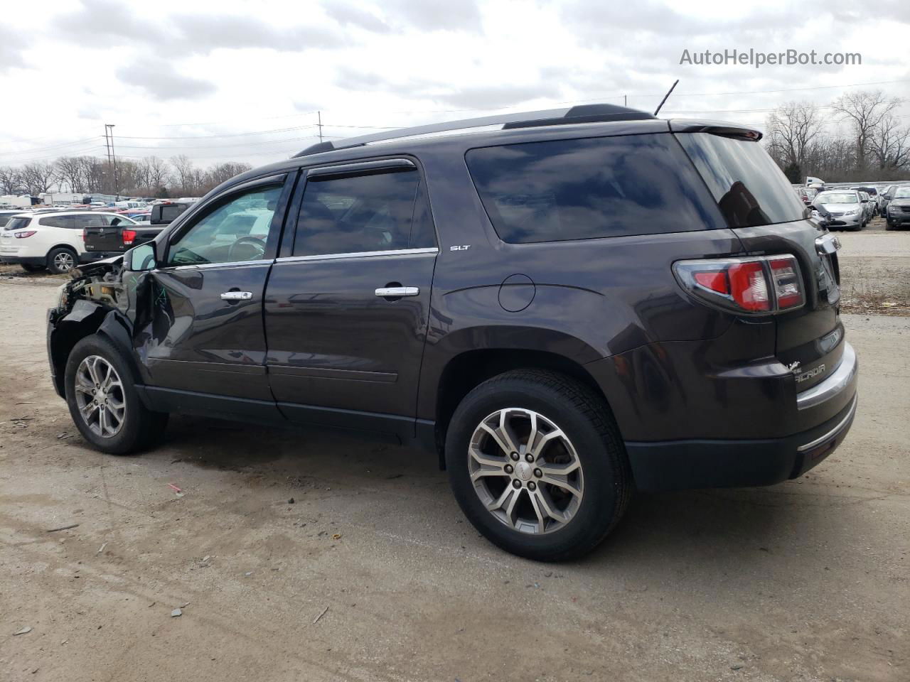 2015 Gmc Acadia Slt-1 Gray vin: 1GKKVRKDXFJ100242