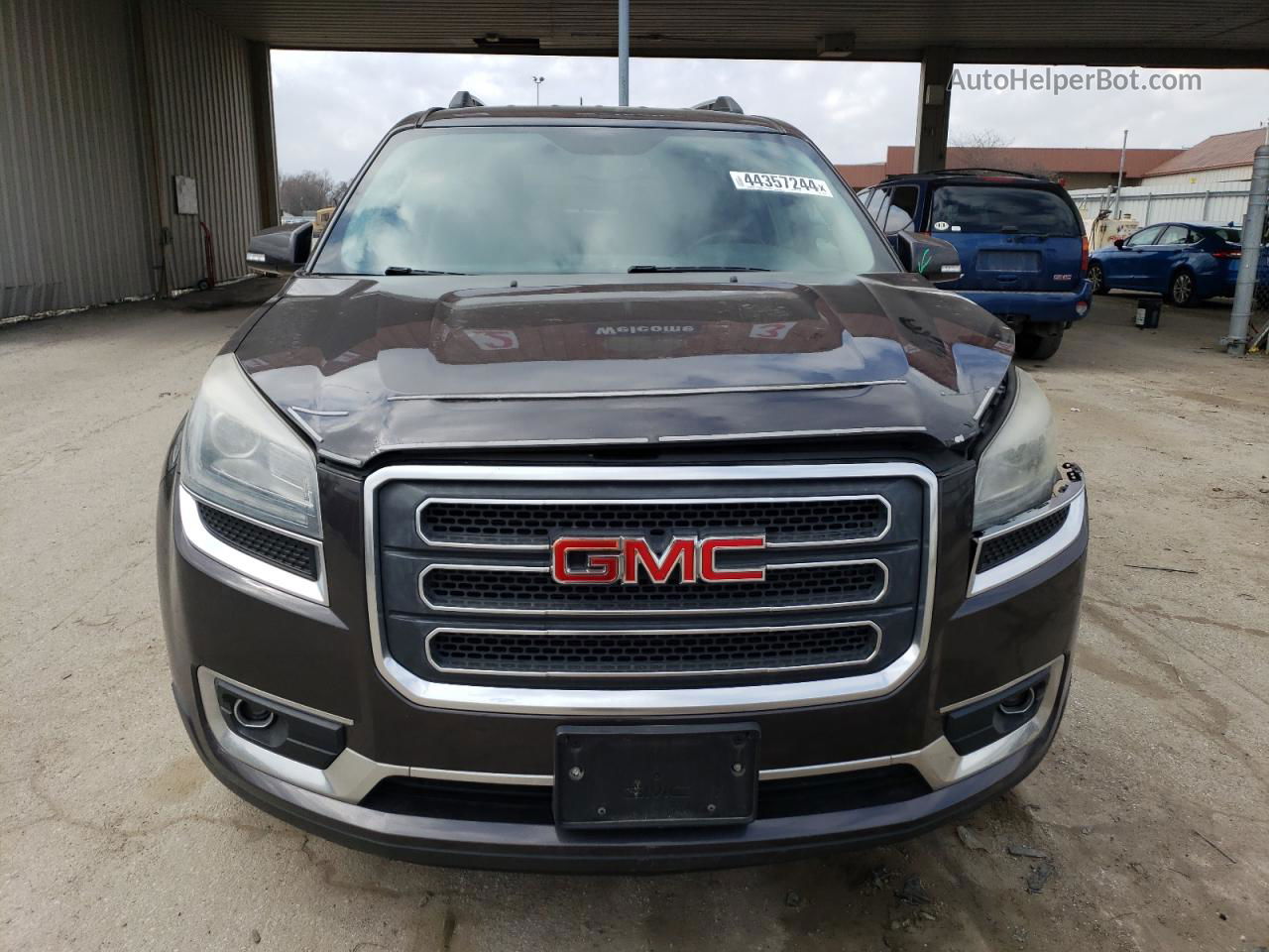 2015 Gmc Acadia Slt-1 Серый vin: 1GKKVRKDXFJ100242