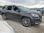 2015 Gmc Acadia Slt-1 Black vin: 1GKKVRKDXFJ101780