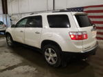 2012 Gmc Acadia Slt-2 White vin: 1GKKVSED1CJ220185