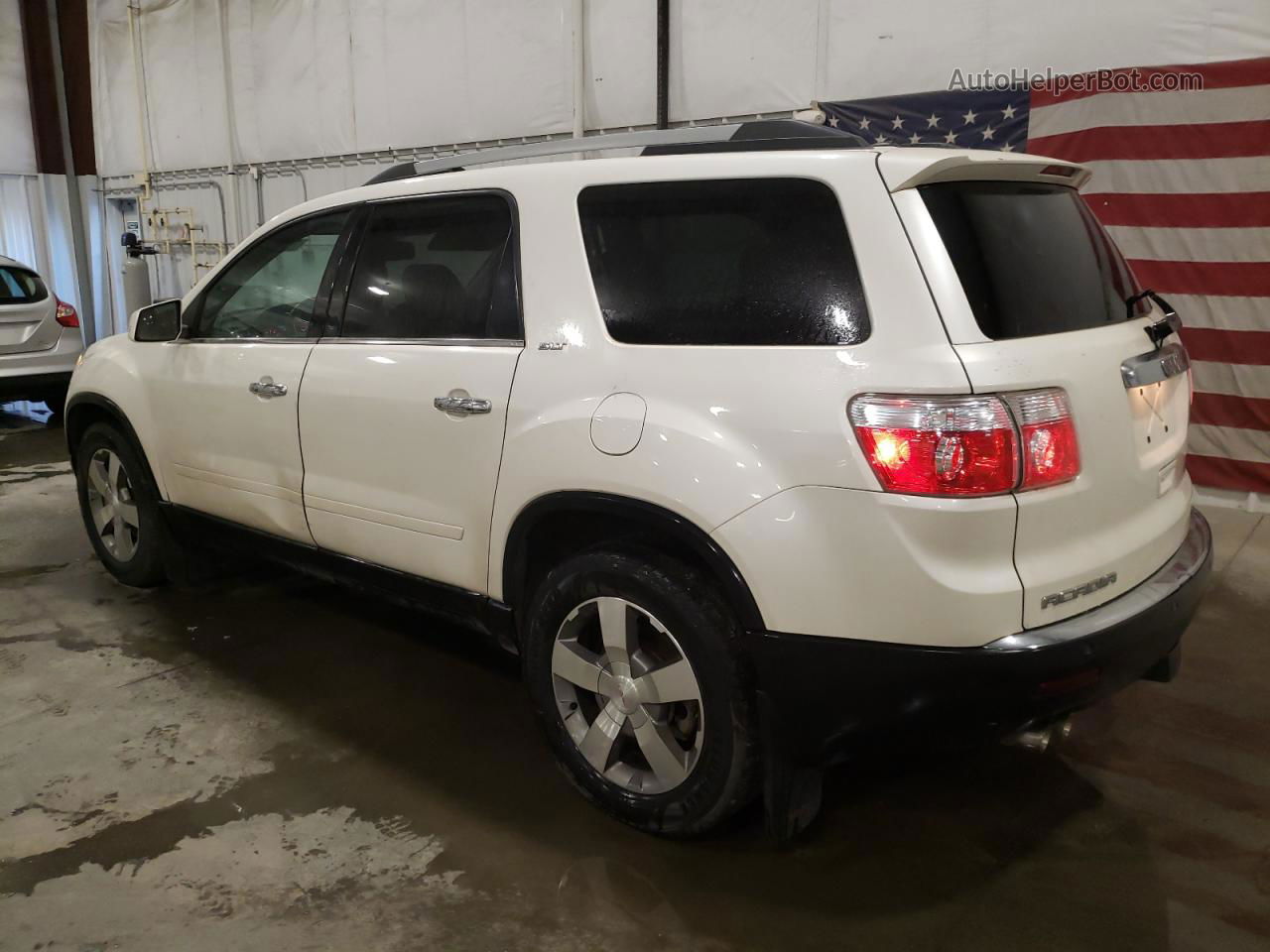 2012 Gmc Acadia Slt-2 Белый vin: 1GKKVSED1CJ220185