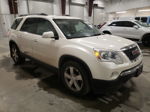 2012 Gmc Acadia Slt-2 White vin: 1GKKVSED1CJ220185