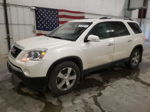 2012 Gmc Acadia Slt-2 Белый vin: 1GKKVSED1CJ220185