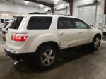 2012 Gmc Acadia Slt-2 White vin: 1GKKVSED1CJ220185