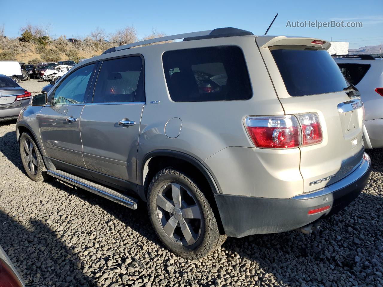 2012 Gmc Acadia Slt-2 Silver vin: 1GKKVSED1CJ249203