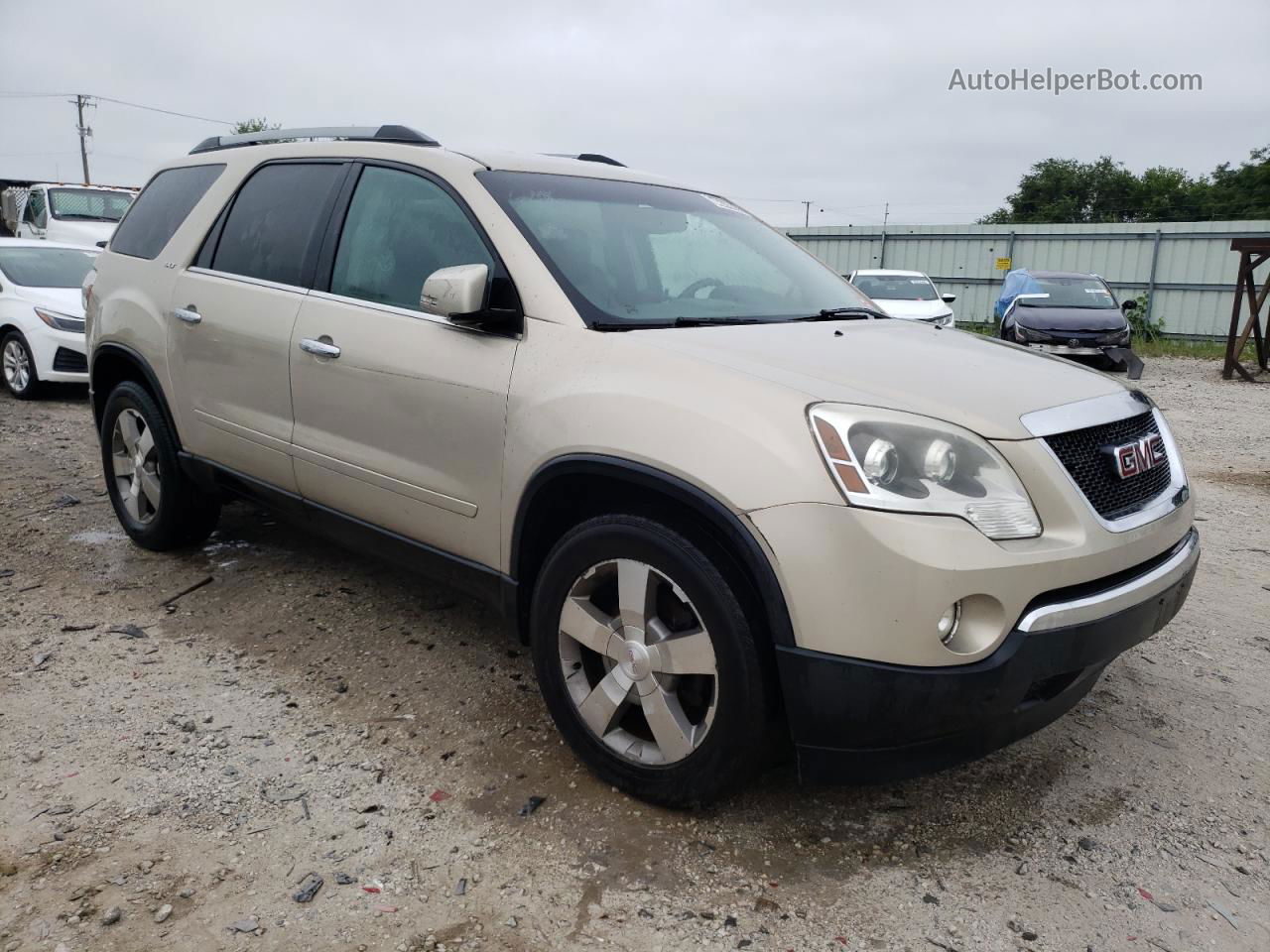 2012 Gmc Acadia Slt-2 Gold vin: 1GKKVSED5CJ112670