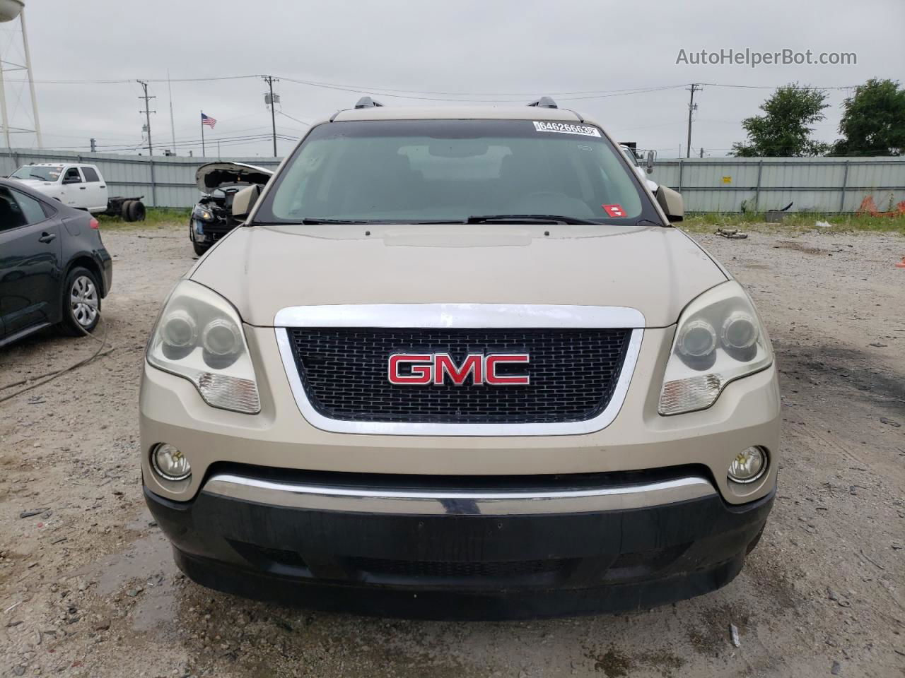 2012 Gmc Acadia Slt-2 Gold vin: 1GKKVSED5CJ112670