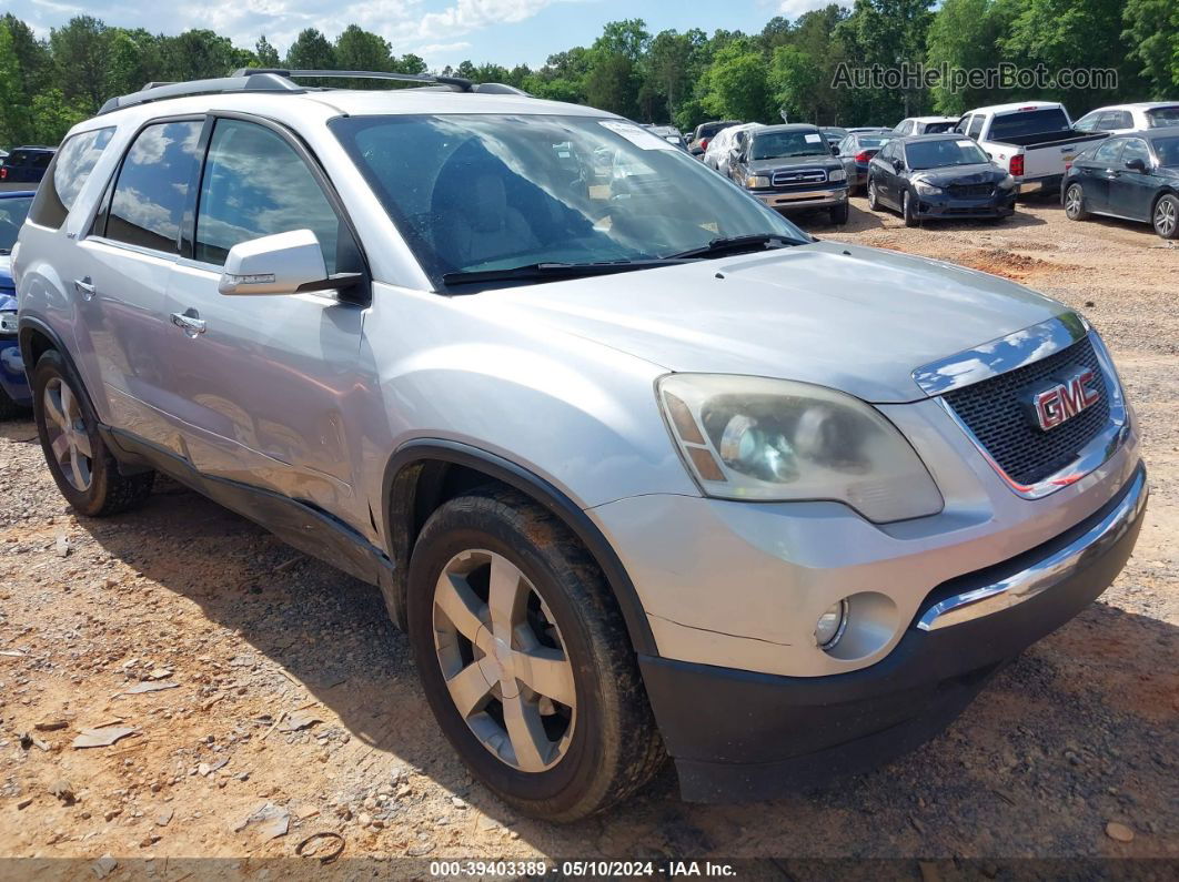 2012 Gmc Acadia Slt-2 Silver vin: 1GKKVSED5CJ119215