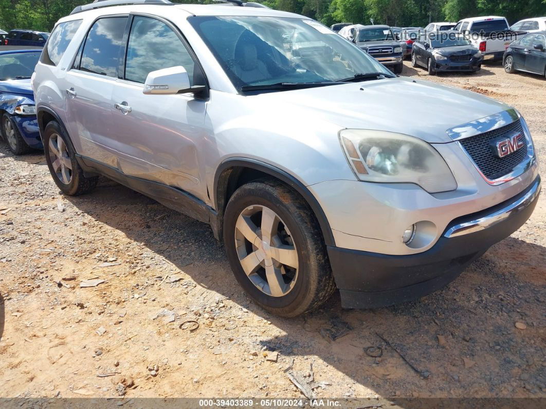 2012 Gmc Acadia Slt-2 Silver vin: 1GKKVSED5CJ119215