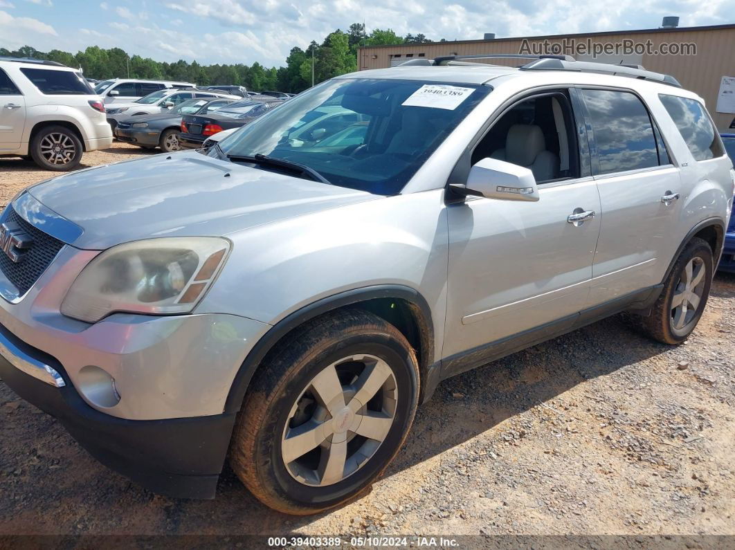 2012 Gmc Acadia Slt-2 Silver vin: 1GKKVSED5CJ119215