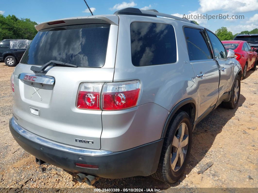 2012 Gmc Acadia Slt-2 Silver vin: 1GKKVSED5CJ119215