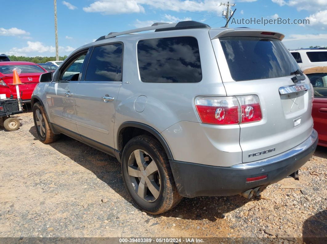 2012 Gmc Acadia Slt-2 Silver vin: 1GKKVSED5CJ119215