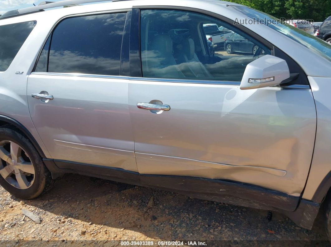 2012 Gmc Acadia Slt-2 Silver vin: 1GKKVSED5CJ119215