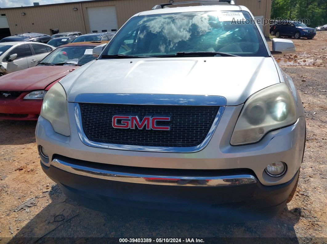 2012 Gmc Acadia Slt-2 Silver vin: 1GKKVSED5CJ119215