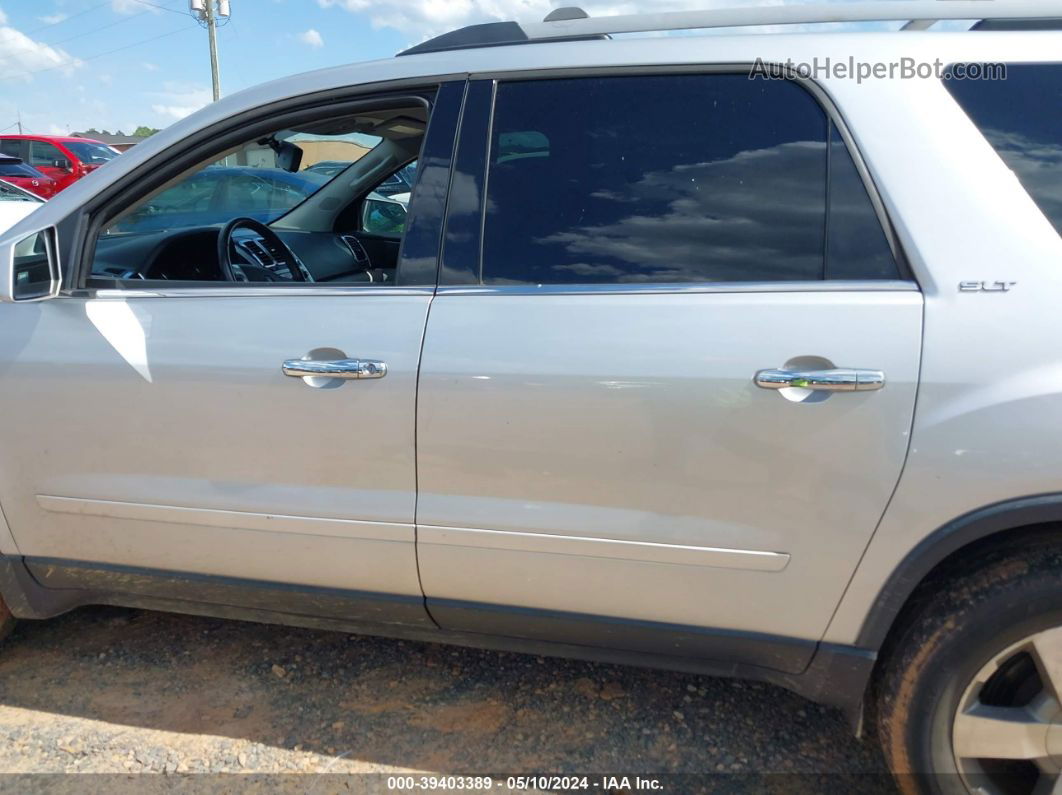 2012 Gmc Acadia Slt-2 Silver vin: 1GKKVSED5CJ119215