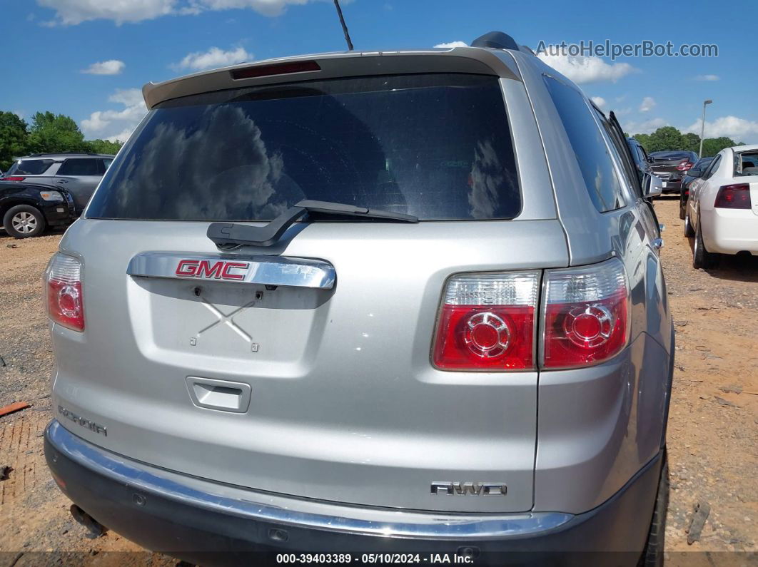 2012 Gmc Acadia Slt-2 Silver vin: 1GKKVSED5CJ119215