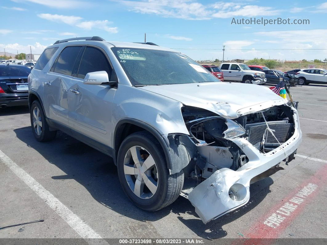 2012 Gmc Acadia Slt2 Серебряный vin: 1GKKVSED5CJ244182