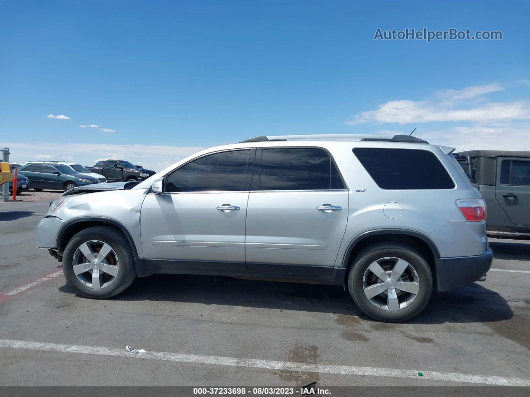 2012 Gmc Acadia Slt2 Silver vin: 1GKKVSED5CJ244182