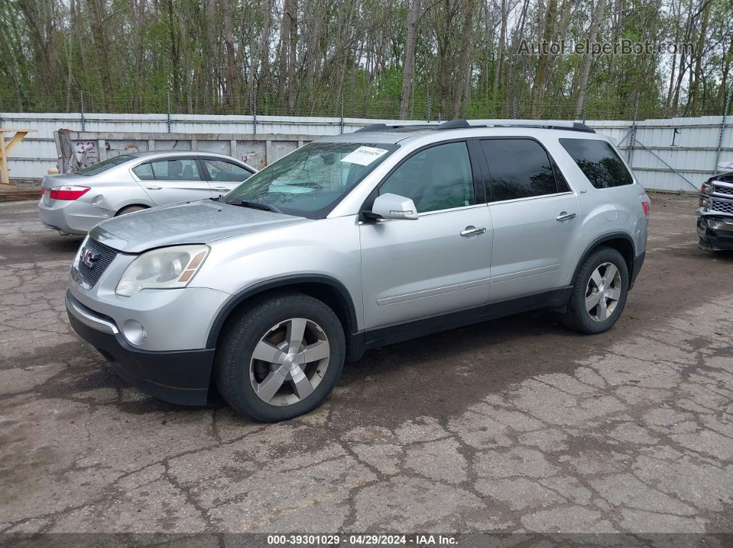 2012 Gmc Acadia Slt-2 Серебряный vin: 1GKKVSED6CJ204323