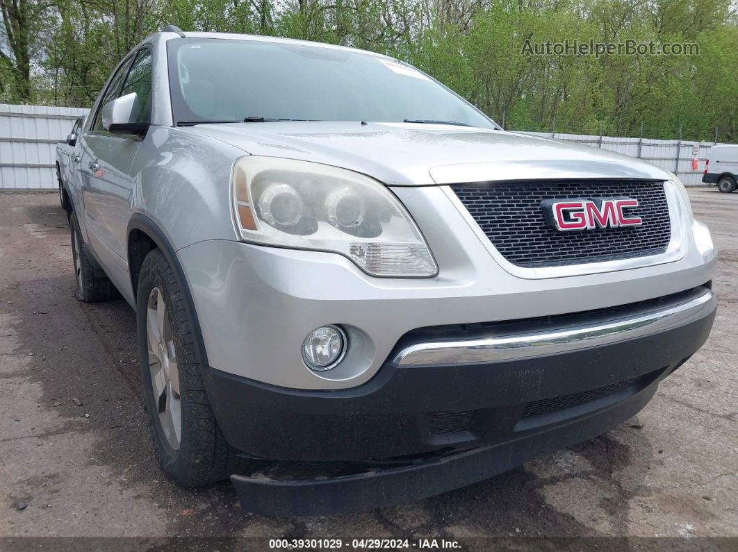 2012 Gmc Acadia Slt-2 Silver vin: 1GKKVSED6CJ204323