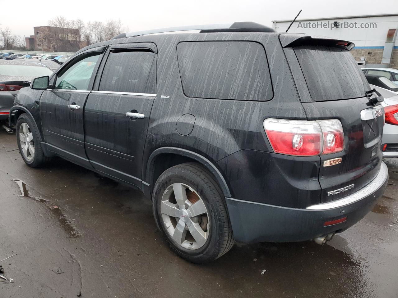 2012 Gmc Acadia Slt-2 Черный vin: 1GKKVSED6CJ320069