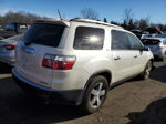 2012 Gmc Acadia Slt-2 White vin: 1GKKVSED9CJ416729